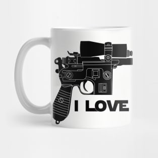 I Love You - His - RotJ Mug